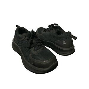 WOLVERINE Women's Dura Shocks Steel Toe Oil/Slip Resistant Work Shoes Black 8.5M